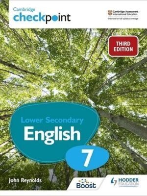 Cambridge Checkpoint Lower Secondary English Students Book 7 3rd Edition