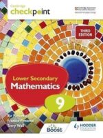 Cambridge Checkpoint Lower Secondary Mathematics Students Book 9 3rd Edition Hodder