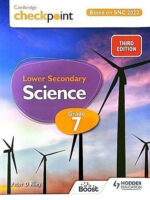 Cambridge Checkpoint Lower Secondary Science Textbook 7 Hodder (SNC)