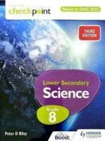 Cambridge Checkpoint Lower Secondary Science Textbook 8 Hodder (SNC)