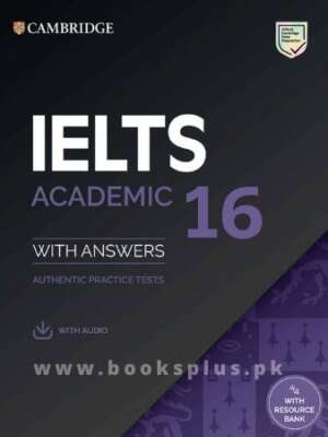 Cambridge English IELTS 16 Academic