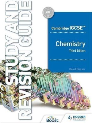 Cambridge IGCSE Chemistry Study and Revision Guide 3rd Edition Hodder