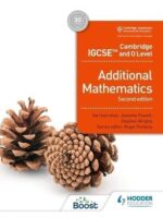 Cambridge IGCSE & O Level Additional Mathematics 2nd Edition Hodder