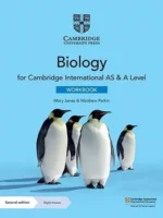 Cambridge International AS & A Level Biology Workbook with Digital Access
