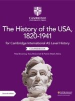 Cambridge AS & A Level US History 1820-1941 Coursebook 2nd Edition