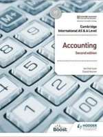 Cambridge International AS and A Level Accounting 2nd Edition Hodder