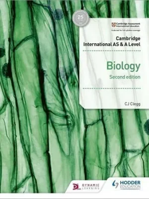 Cambridge International AS and A Level Biology Students Book 2nd Edition