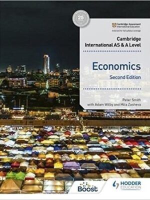 Cambridge AS & A Level Economics Hodder 2nd Edition - Colour Matte Finish