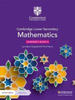 Cambridge Lower Secondary Mathematics 8 Learner’s Book 2nd Edition (UK)