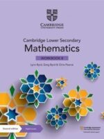 Cambridge Lower Secondary Mathematics 8 Workbook 2nd Edition (UK)