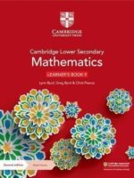Cambridge Lower Secondary Mathematics 9 Learner’s Book 2nd Edition (UK)
