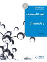Cambridge O Level Chemistry Textbook by Hodder Education – Latest Edition | Book Baaar