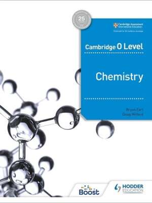 Cambridge O Level Chemistry Textbook by Hodder Education – Latest Edition | Book Baaar