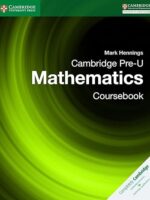 Cambridge Pre-U Mathematics Coursebook