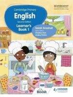 Cambridge Primary English Learner’s Book 1 2nd Edition Hodder