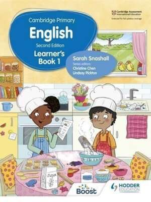 Cambridge Primary English Learner’s Book 1 2nd Edition Hodder
