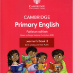 Cambridge Primary English Learners Book 3 SNC
