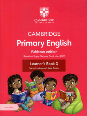 Cambridge Primary English Learners Book 3 SNC