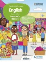 Cambridge Primary English Learner’s Book 4 2nd Edition Hodder