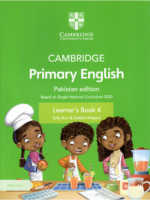 Cambridge Primary English Learners Book 4 SNC