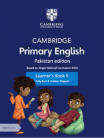 Cambridge Primary English Learners Book 5 SNC