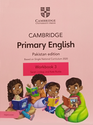 Cambridge Primary English Workbook 3 SNC
