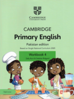 Cambridge Primary English Workbook 4 SNC