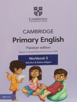 Cambridge Primary English Workbook 5 SNC