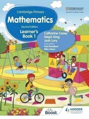 Cambridge Primary Mathematics Learner’s Book 1 2nd Edition Hodder