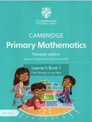 Cambridge Primary Mathematics Learners Book 1 SNC
