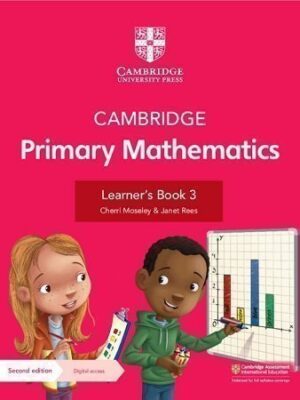 Cambridge Primary Mathematics Learner’s Book 3 2nd Edition UK