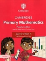Cambridge Primary Mathematics Learners Book 3 SNC
