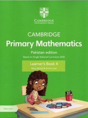 Cambridge Primary Mathematics Learners Book 4 SNC