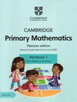 Cambridge Primary Mathematics Workbook 1 SNC