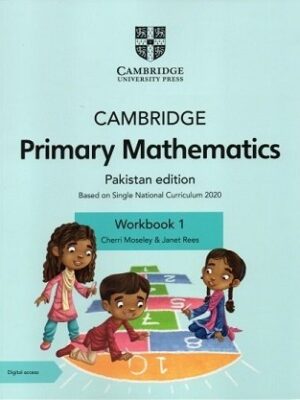 Cambridge Primary Mathematics Workbook 1 SNC