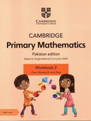 Cambridge Primary Mathematics Workbook 2 SNC