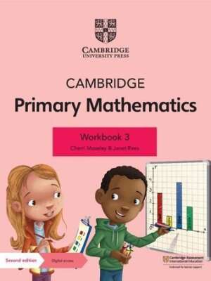 Cambridge Primary Mathematics Workbook 3 2nd Edition UK