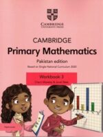 Cambridge Primary Mathematics Workbook 3 SNC