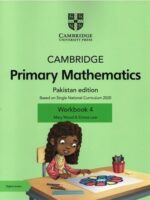 Cambridge Primary Mathematics Workbook 4 SNC