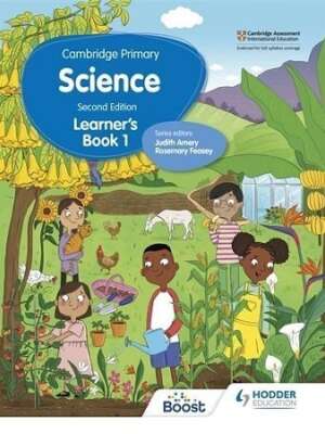 Cambridge Primary Science Learner’s Book 1 2nd Edition Hodder