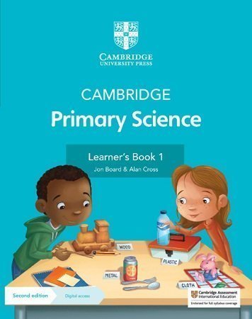 Cambridge Primary Science Learners Book 1 2nd Edition