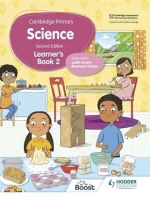 Cambridge Primary Science Learner’s Book 2 2nd Edition Hodder