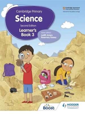 Cambridge Primary Science Learner’s Book 3 2nd Edition Hodder