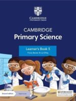 Cambridge Primary Science Learners Book 5 2nd Edition UK