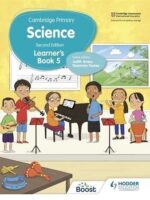 Cambridge Primary Science Learner’s Book 5 2nd Edition Hodder