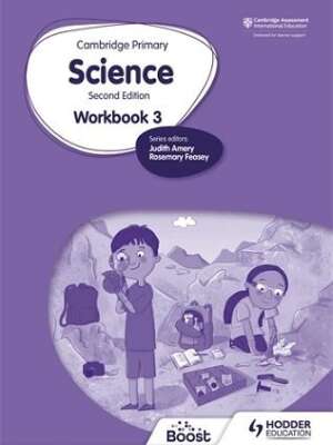 Cambridge Primary Science Workbook 3 2nd Edition Hodder