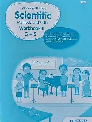 Cambridge Primary Scientific Methods & Skills Workbook 2 G-5