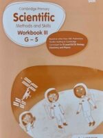 Cambridge Primary Scientific Methods & Skills Workbook 3 G-5