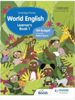 CAMBRIDGE PRIMARY WORLD ENGLISH LEARNER’S BOOK STAGE 1