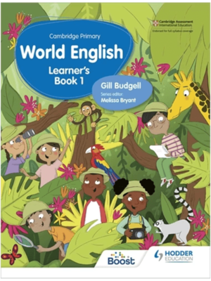 CAMBRIDGE PRIMARY WORLD ENGLISH LEARNER’S BOOK STAGE 1